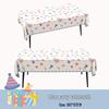 Bayipin Disposable Blue Birthday Party Tablecloth