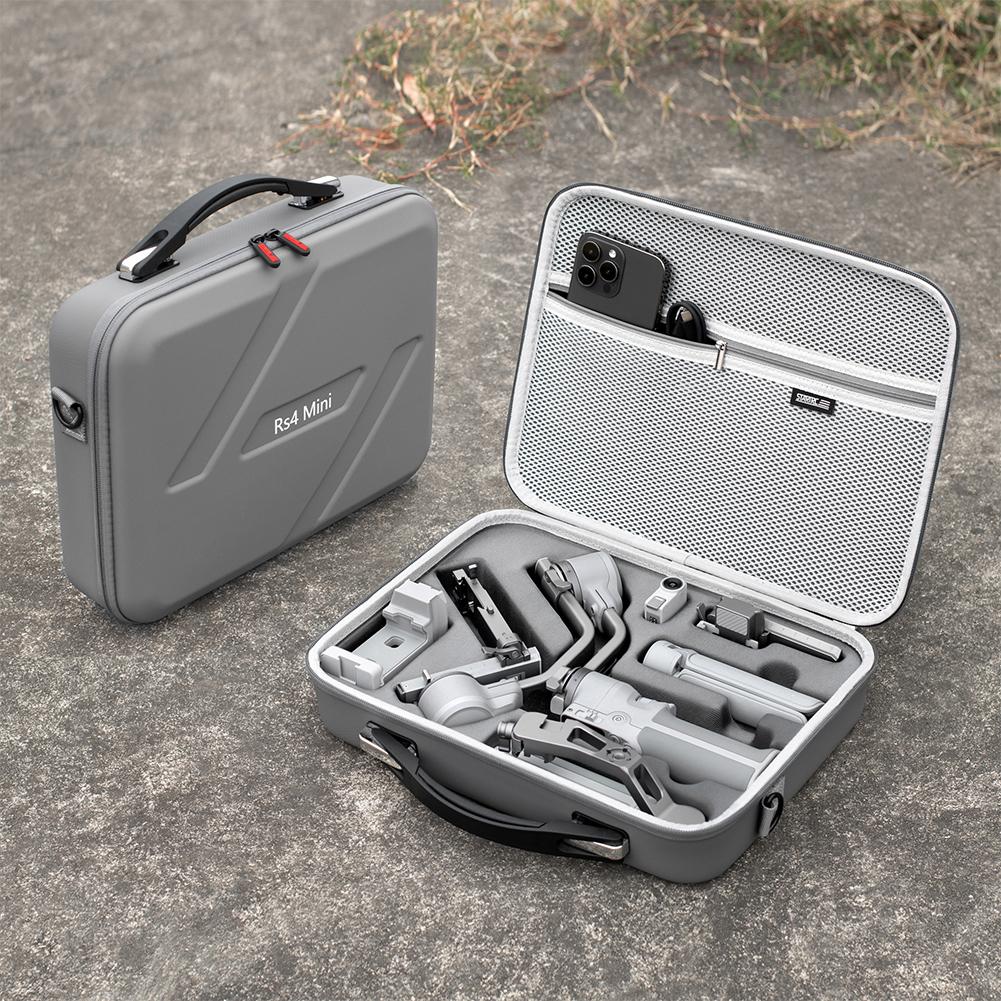 Carrying Case For DJI RS 4 Mini Waterproof Portable Storage Shoulder Bag Travel Case for DJI RS 4 Mini Handheld Gimbal Accessory