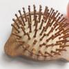 Wood Air Cushion Hair Comb Anti Static Massage Comb Brush Mini Travel Hair Brush  Household