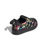 Adidas Originals Superstar 360 I Abrasion Resistant Low top Skateboard Shoes Black Yellow Pink Infant And Toddler EE8389