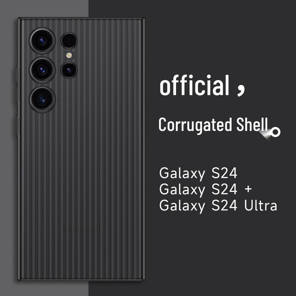 Samsung S24 Ultra მქრქალი PP არ გაყვითლებული ულტრა თხელი დამცავი ტელეფონის ქეისი
