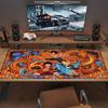 Anime One-Piece Color Mouse Pad Large Gaming Table Cushion Non-slip Laptop Tablet Big Mousepad XXL Mat Mini PC Playmat With Lock Edge