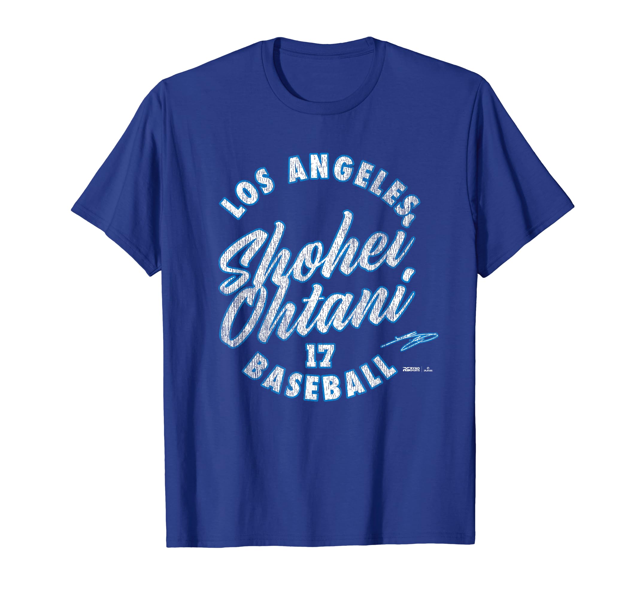 

Футболка Shohei Otani Los Angeles Baseball Vintage Cursive MLBPA