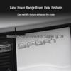 Land Rover SPORT Range Rover Sport Discovery Badge: Rear Lettering for Sport Models