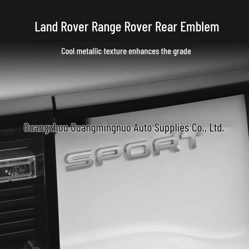 Land Rover SPORT Range Rover Sport Discovery Badge: Rear Lettering for Sport Models