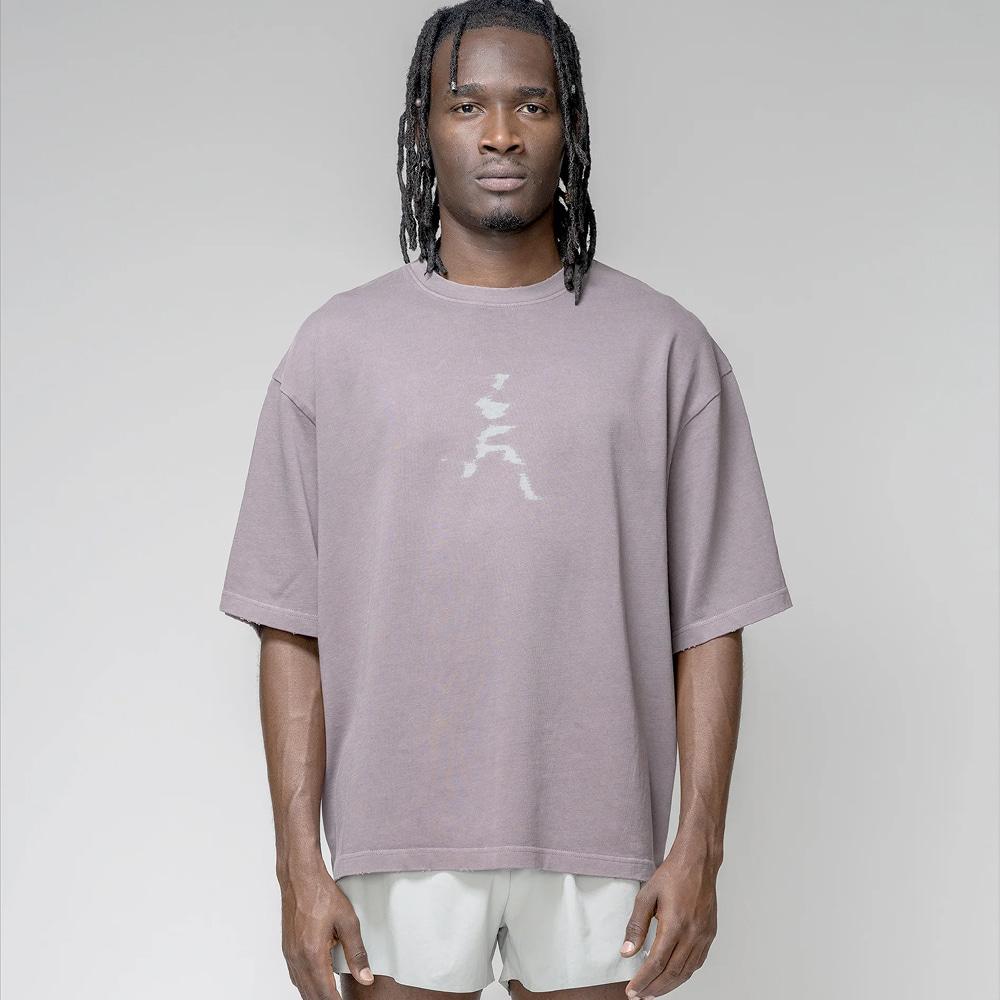 H. Kumori Shade Boulder T-Shirt - Grape Xs