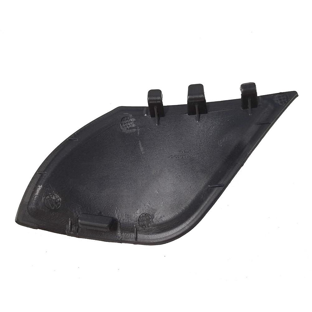 1x Front Bumper Tow Hook Cap Eye Cover For Tesla Model X S 2016 - 2021 1057056-00-D High Quality Car Accessories