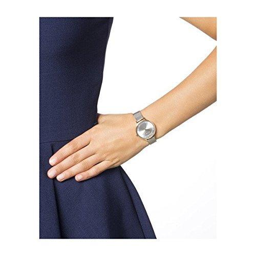 Skagen Anita Quartz Women's Watch SKW2340 Silver/Silver [Parallel Import]
