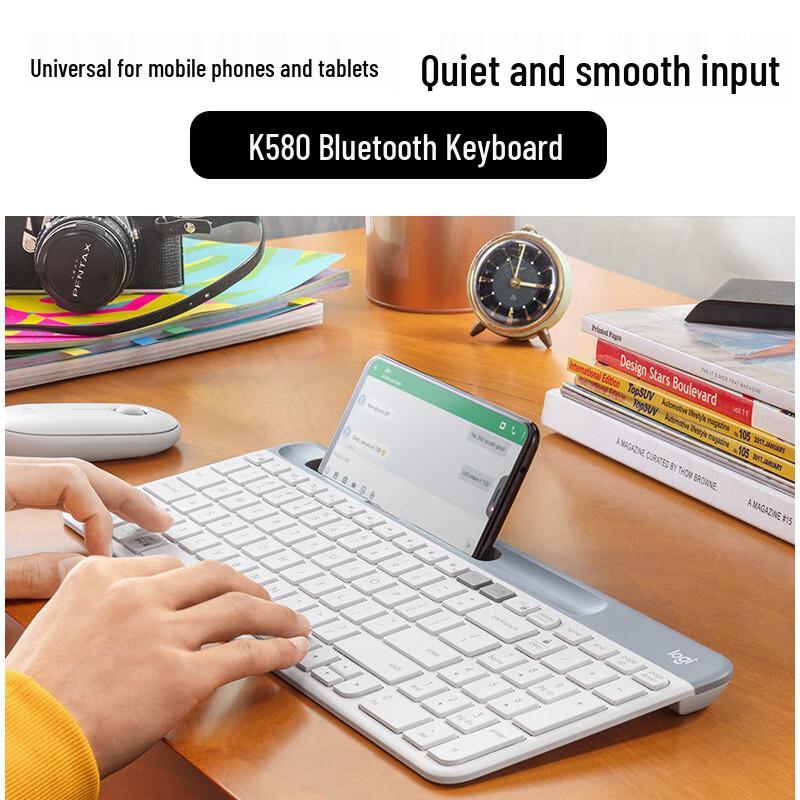 Logitech K580 Wireless Keyboard