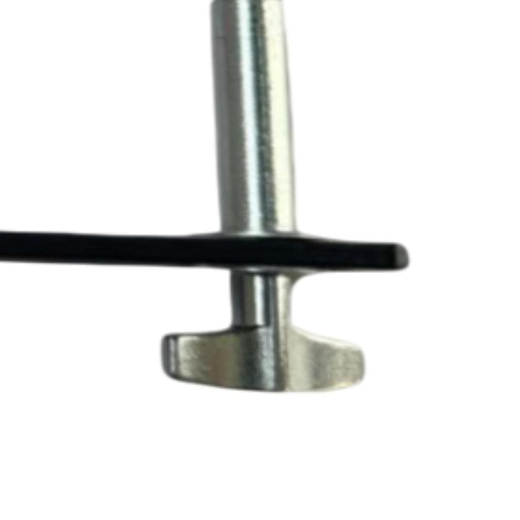 Kuhglocken-Klammer, Trommel-Klammer Trommel-Kuhglocken-Klammer, Trommelzubehör, Perkussionshalterung, Kuhglockenhalter für Tambourin-Schlagzeuger Schwarz