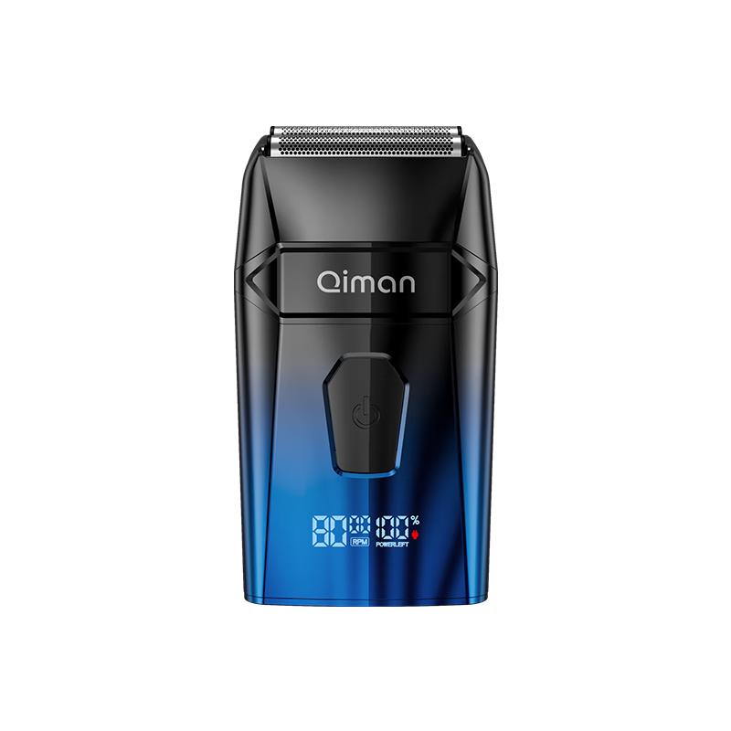 Qiman Professional Electric Bald Head Fade Clipper CN plug (adapter included)