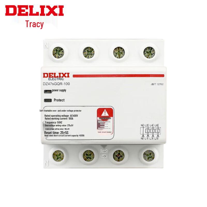 DELIXI DZ47S Self-Resetting Over/Under Voltage Protector