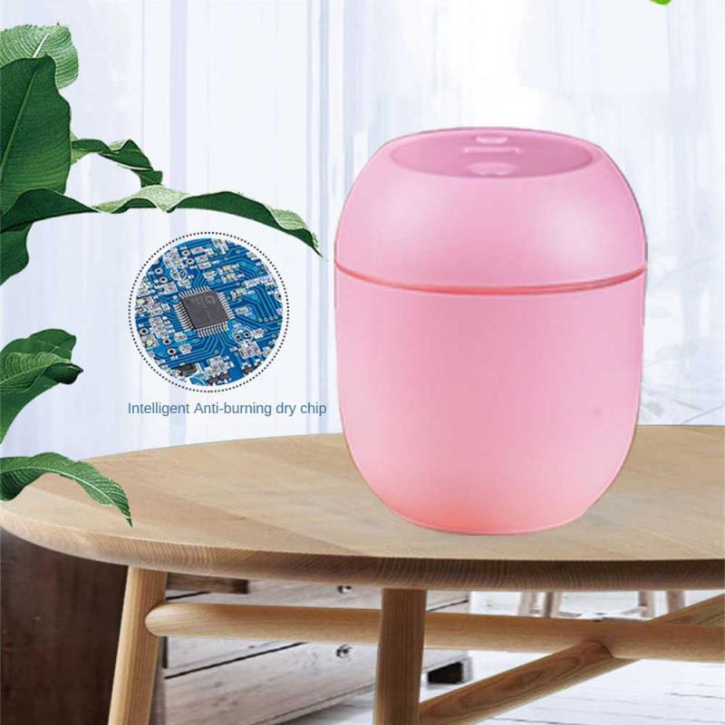 Humidifier Ultrasonic Mini Aromatic Essential Oil Diffuser 1set Usb Humidifier Aromatherapy Instrument Mist Maker