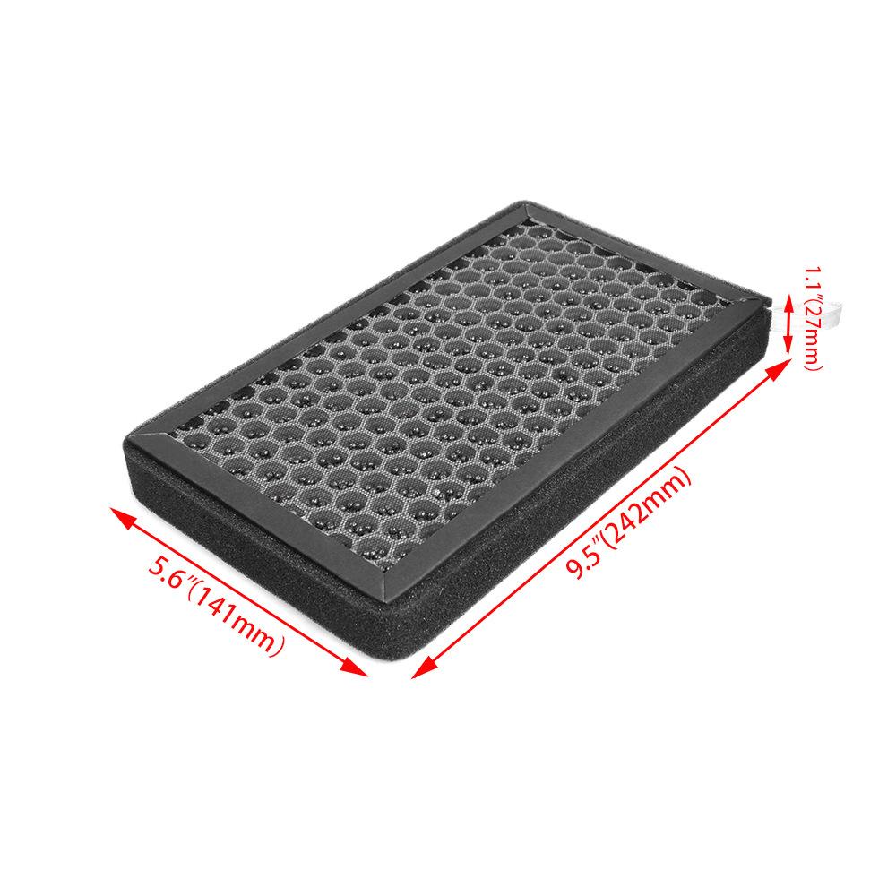 2 Pcs Air Filter Element Car Modify Accessories for Tesla Model 3 Cabin Air FilterAuto Spare Parts