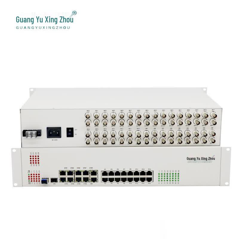 GY-S800 Multi-Service Fiber Optic Multiplexer