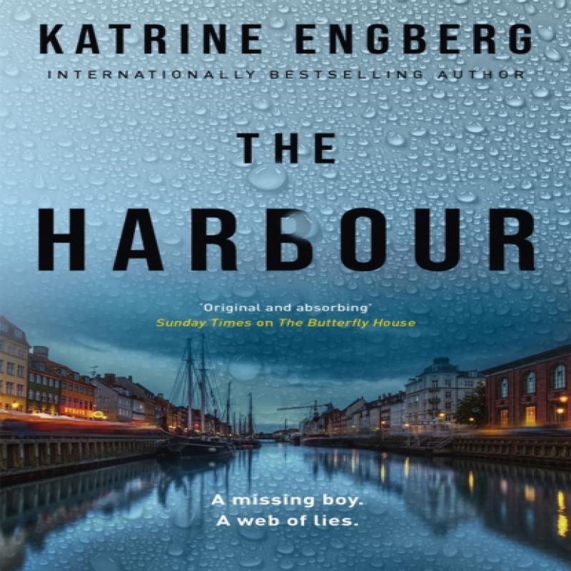 The Harbour by Katrine Engberg Hardback Book 9781529344707