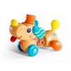 Baby Suction Steering Wheel Toy – Rotating, Detachable Design for High Chair, Fun Sensory Play & Perfect Newborn Photo Prop