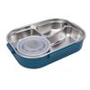 1.5L Lunch Box 4 Compartments 316 Stainless Steel   Box Leakproof   Container with Soup Bowl for   School Travel