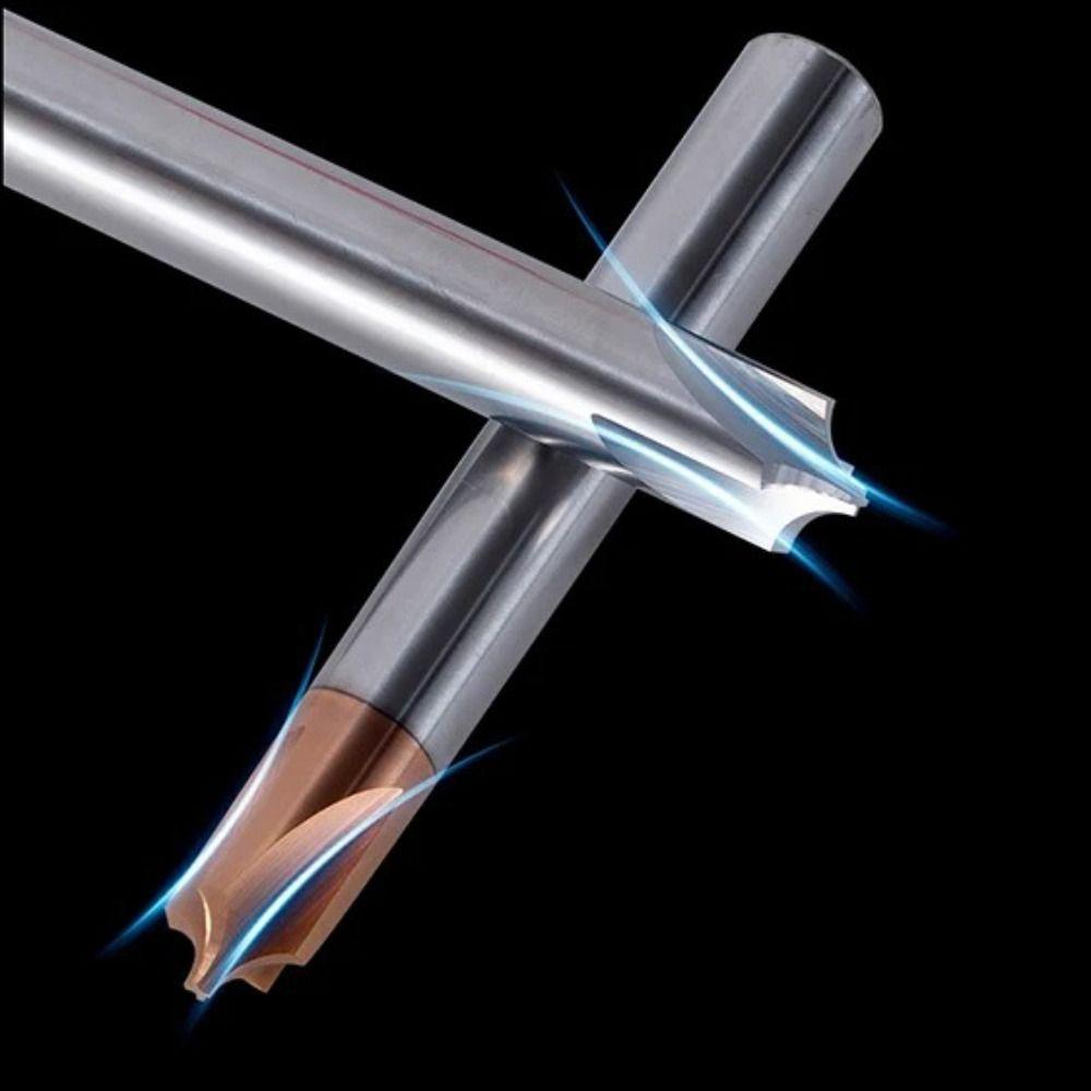 Tungsten Cobalt Alloy Corner Rounding End Mills Round End Mill New Radius Corner Rounding Cutter