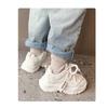 Girls' Sports Shoes Spring New Breathable Children's Daddy Shoes Soft Soles Students Running Shoes Students Small White Shoes