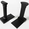 1 Pair Artistic Architecture Style Bookend 3D Printing Book Holder  Bookshelf Desktop Organization