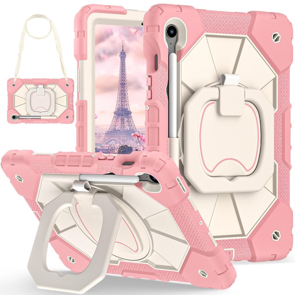 Tablet Protective Case C3 Model Suitable for Samsung Galaxy Tab S9 11Inch/S9Fe/S10Fe 10.9Inch with Stand 12 Colors Available