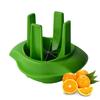 1PC Lemon Lime Orange Slicer Wedger Cutter Squeezer Fruit Garnish Peelers Splitter Kitchen Tool Creative Orange Easy