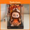 Labubu Pumpkin Series Mini Plush Toy With Pp Cotton Filling For Collectors