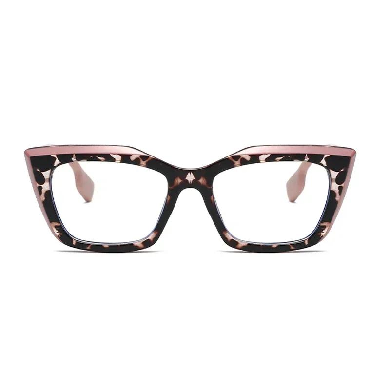 Stylish Square Eyewear Female Male Transparent Eyewear Designer Cute Clear Eyeglasses Stylish Optical Frame Oculos