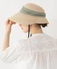 Tea Afternoon Tea LIVING Hat JS67 Washable Breton UV Hat Ivory [Afternoon Living]