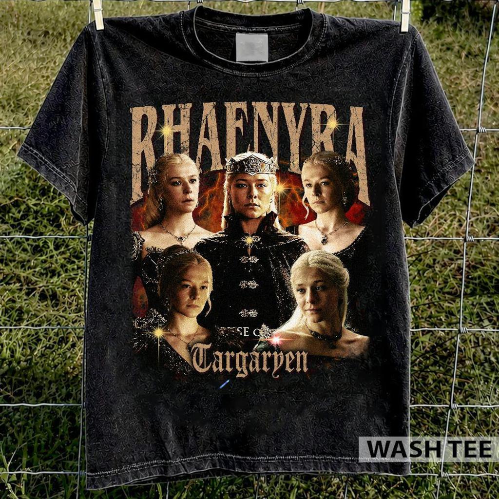 Rhaenyra Targaryen Vintage Comfort Color Shirt
