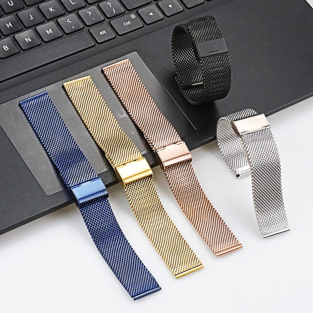 

Миланский ремешок для часов 1.0/0.8 для Samsung Watch3 и Huawei GT3 20mm with standard spring bars