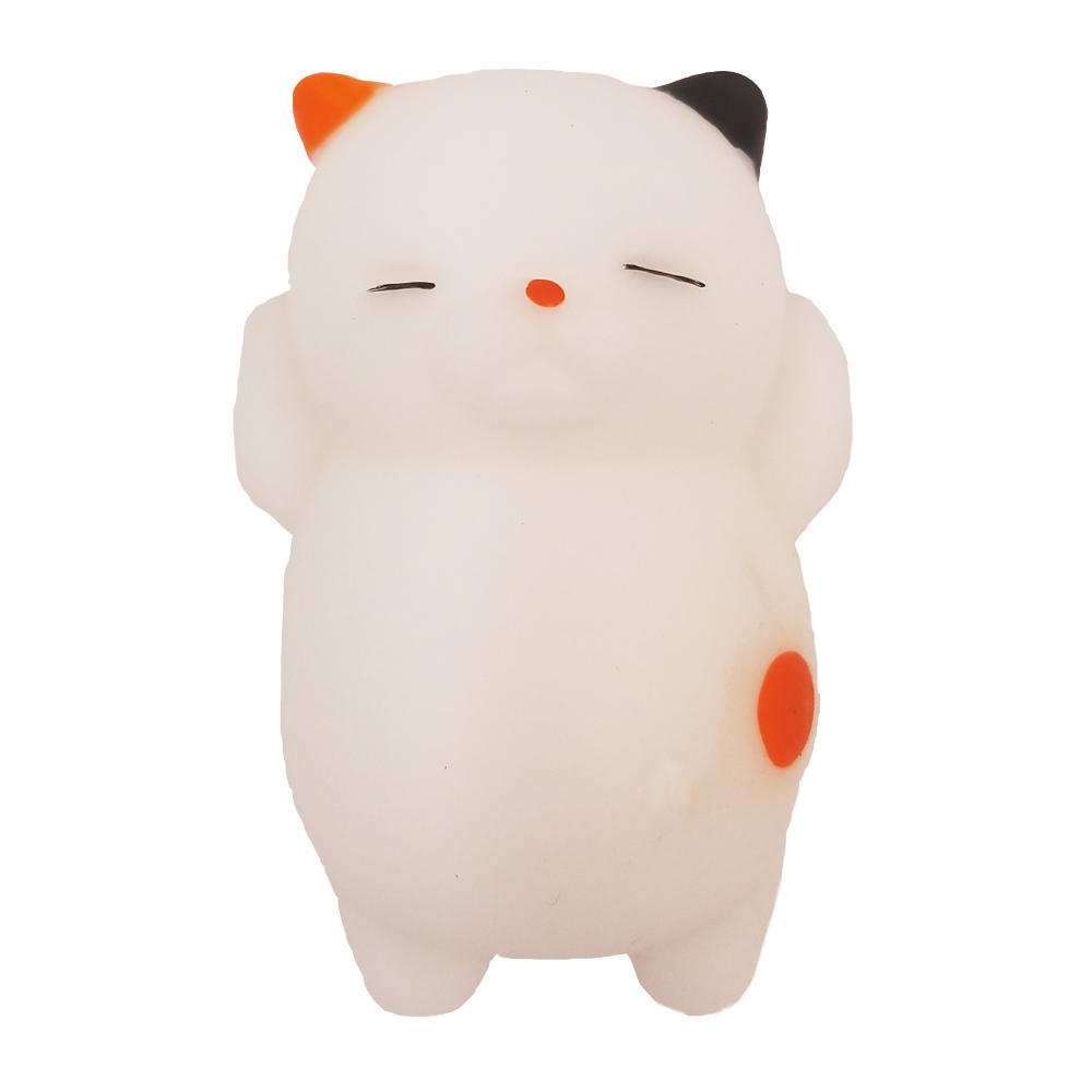squishy cat stress toy