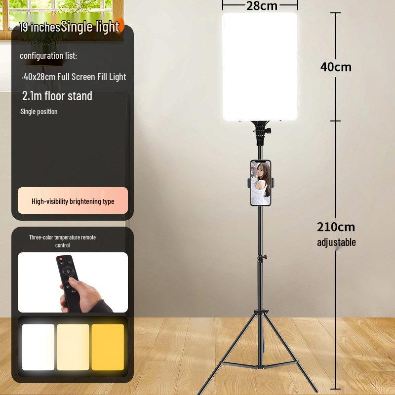 Live Streaming Fill Light for Photography & Beauty Shoots