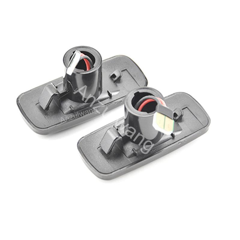 2Pcs Amber Turn Signal Light Dynamic LED Side Marker Lamp For Jeep compass Grand Cherokee Chrysler 200 300C Dodge Avenger Lancia