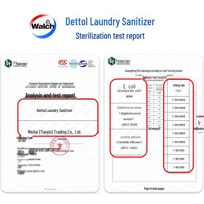 Walch Laundry Disinfectant
