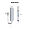 6 in 1 USB-C HUB Type-c HUB USB-C to USB 3.0 HDMI-Compatible Dock for MacBook Pro for Nintendo Switch USB-C Type-C 3.0 Splitter