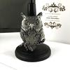 Wall-Decor Resin Mold,Owl/EagleWall-Art Silicone Mold for Epoxy Resin Casting Animal Resin Mold Decorative Crafts Molds