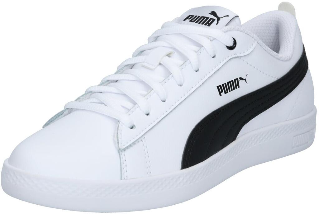 Puma Smash V2 Leather Women's Sneakers White/black
