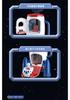 Astronaut Space Exploration Vehicle Aerospace Lunar Landing Probe Car Model Inertial Children Toy