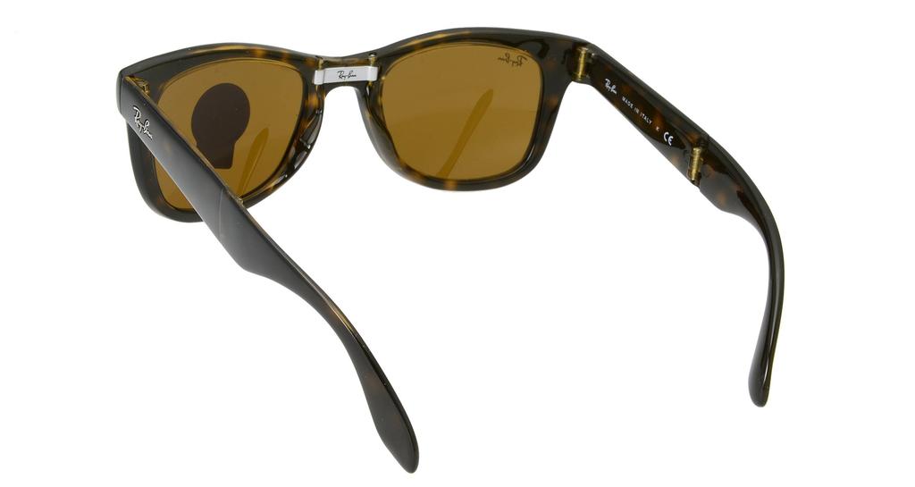 Ray-Ban FOLDING WAYFARER RB4105 710 Polarized Sunglasses