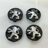 4Pcs 60mm Wheel Center Hub Cap For Peugeot