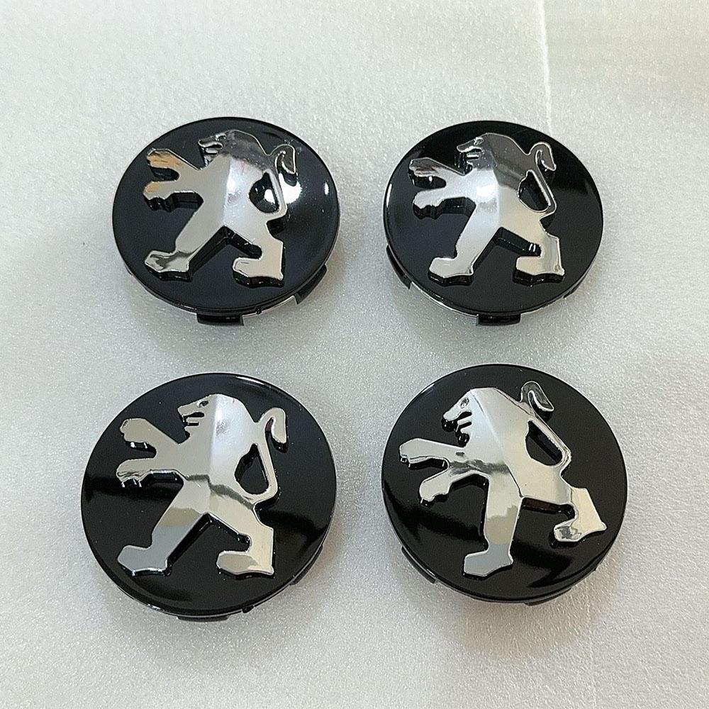 

4 шт. 60 мм колпачки ступицы колеса для Peugeot