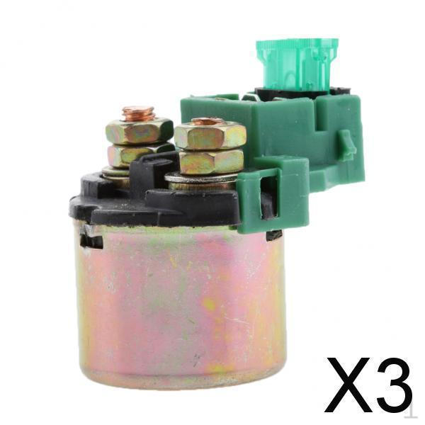 

3xStarter Solenoid Relay for Honda VT700 VT 700 Shadow 1986 1987 Motorcycle