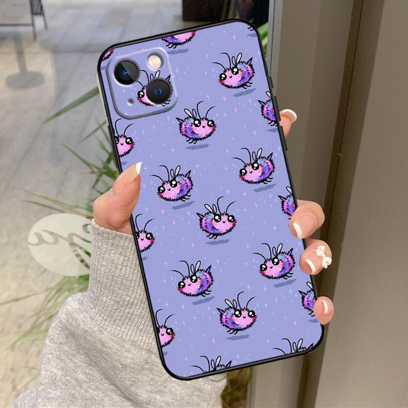 

Bee Case For iPhone 17 Air 16 15 14 13 11 12 Pro Max Plus 12 13 Mini 16e 17 Pro Max Back Cover iPhone 17