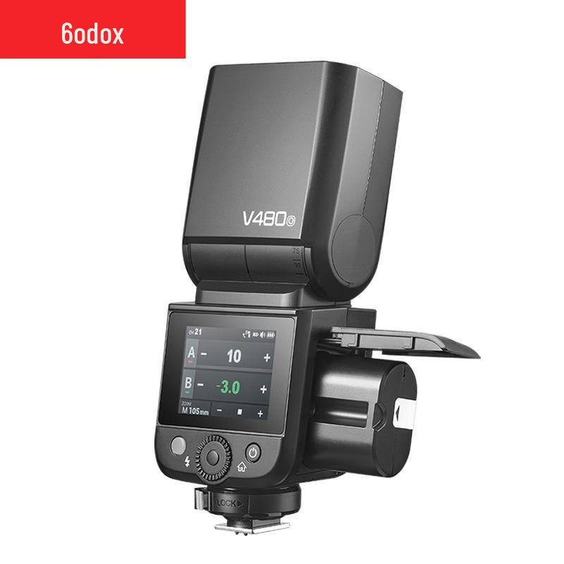 

Вспышка Godox V480 Speedlight для горячего башмака Olympus