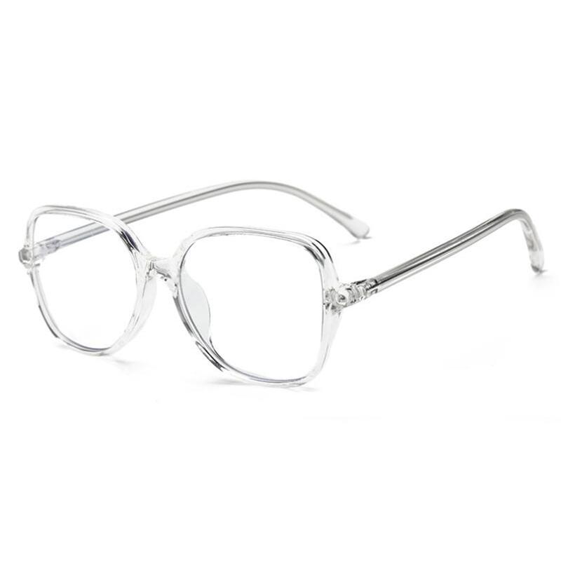 Drak Green Frame Anti-Blue Light Polygon  Prescription Eyeglasses  Shortsighted Spectacles 0 -0.5 -0.75 To -6.0