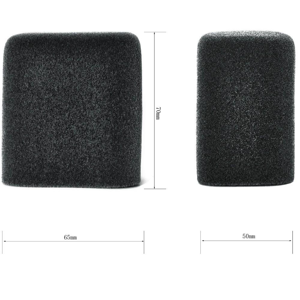1pcs Replacement Mic Windscreen Cover Pop Filter Cover for FIFINE AmpliGame AM8 Recording Studio