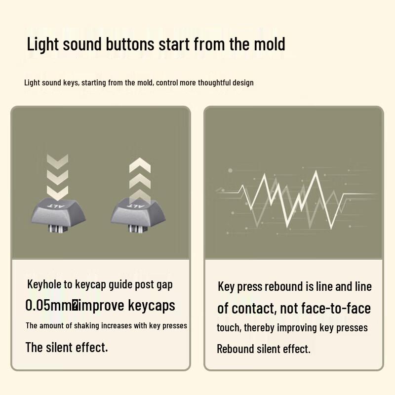 aigo FG108 Wired Mechanical Gaming Keyboard