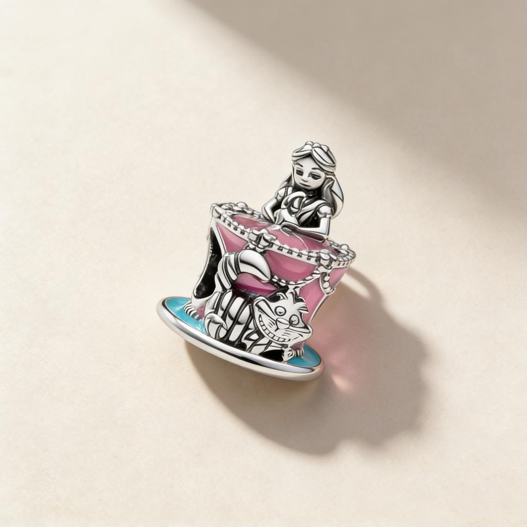 Toy Story Monsters, Inc.Stitch,Dumbo,Winnie the Pooh,Charm Beads Dangle Fit Snake Bracelet Necklace Beads For Diy Jewelry